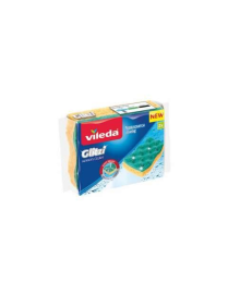 VILEDA GLITZI ALWAYS CLEAN SPONGE 2 PIECES