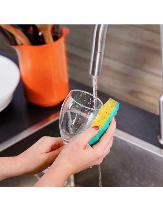 VILEDA GLITZI ALWAYS CLEAN SPONGE 2 PIECES