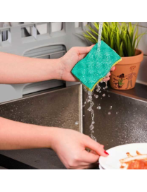 VILEDA SPUGNA GLITZI ALWAYS CLEAN 2 PEZZI