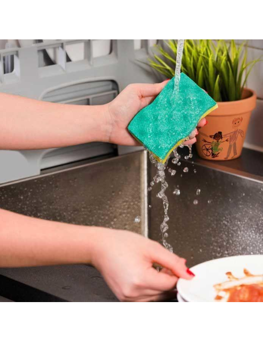 VILEDA SPUGNA GLITZI ALWAYS CLEAN 2 PEZZI