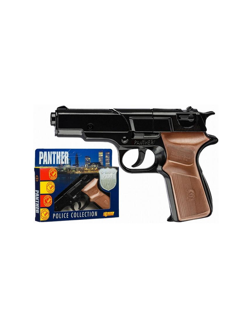 BLACK PANTHER PISTOL 8 SHOTS 1250