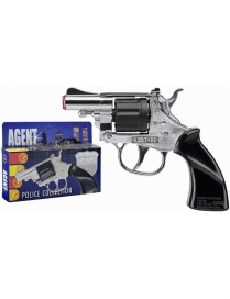 PISTOLA AGENT 38 SILVER 8 COLPI 1580