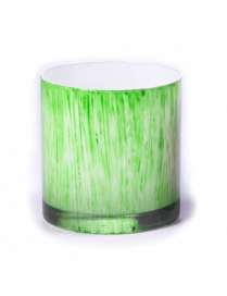 L.GRAFFITI VERDE CILINDRO 10cm 7710/10$$