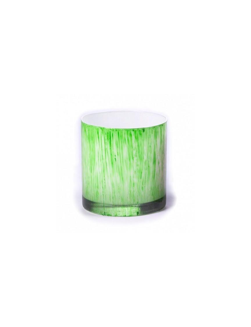 L.GRAFFITI VERDE CILINDRO 10cm 7710/10$$