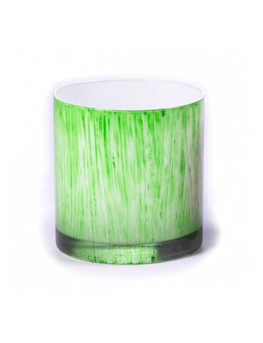 L.GRAFFITI VERDE CILINDRO 10cm 7710/10$$