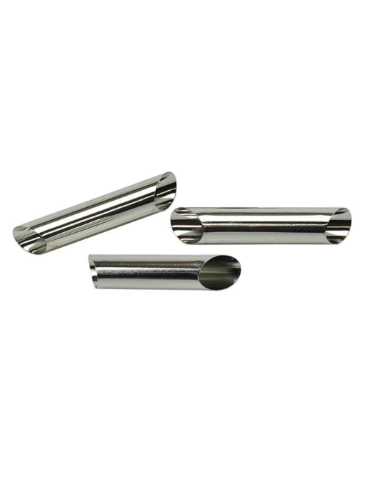 TIN LINE SHELLED CANNOLI SHAPE 3 PIECES