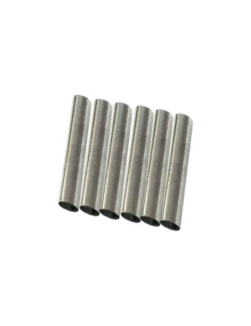 6 PIECE CANNOLO SHAPE CAN LINE