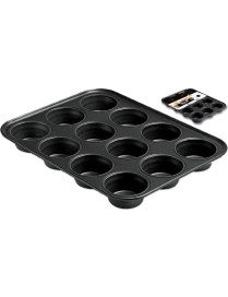 FORMA 12 MUFFIN 35x26x3 CENTIMETRI