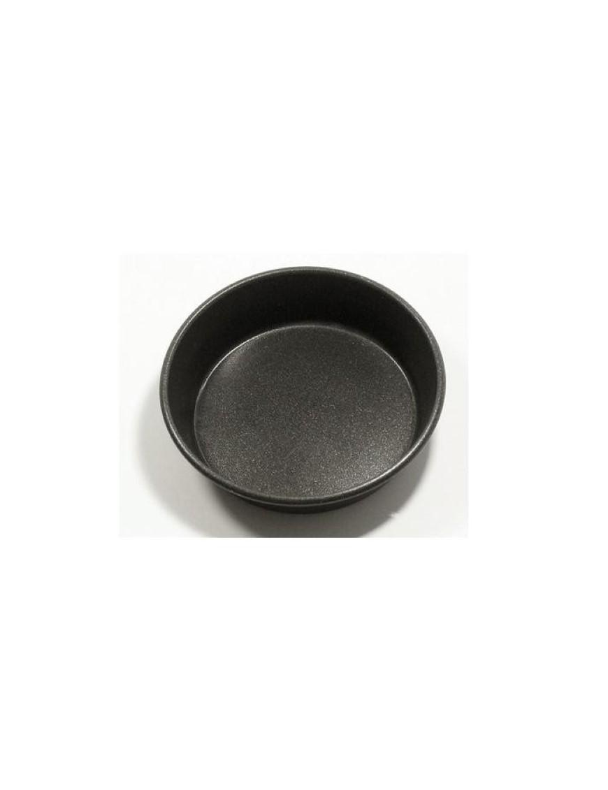 NON-STICK LINE SMOOTH ROUND CUTTER 6 PIECES 8 CENTIMETERS