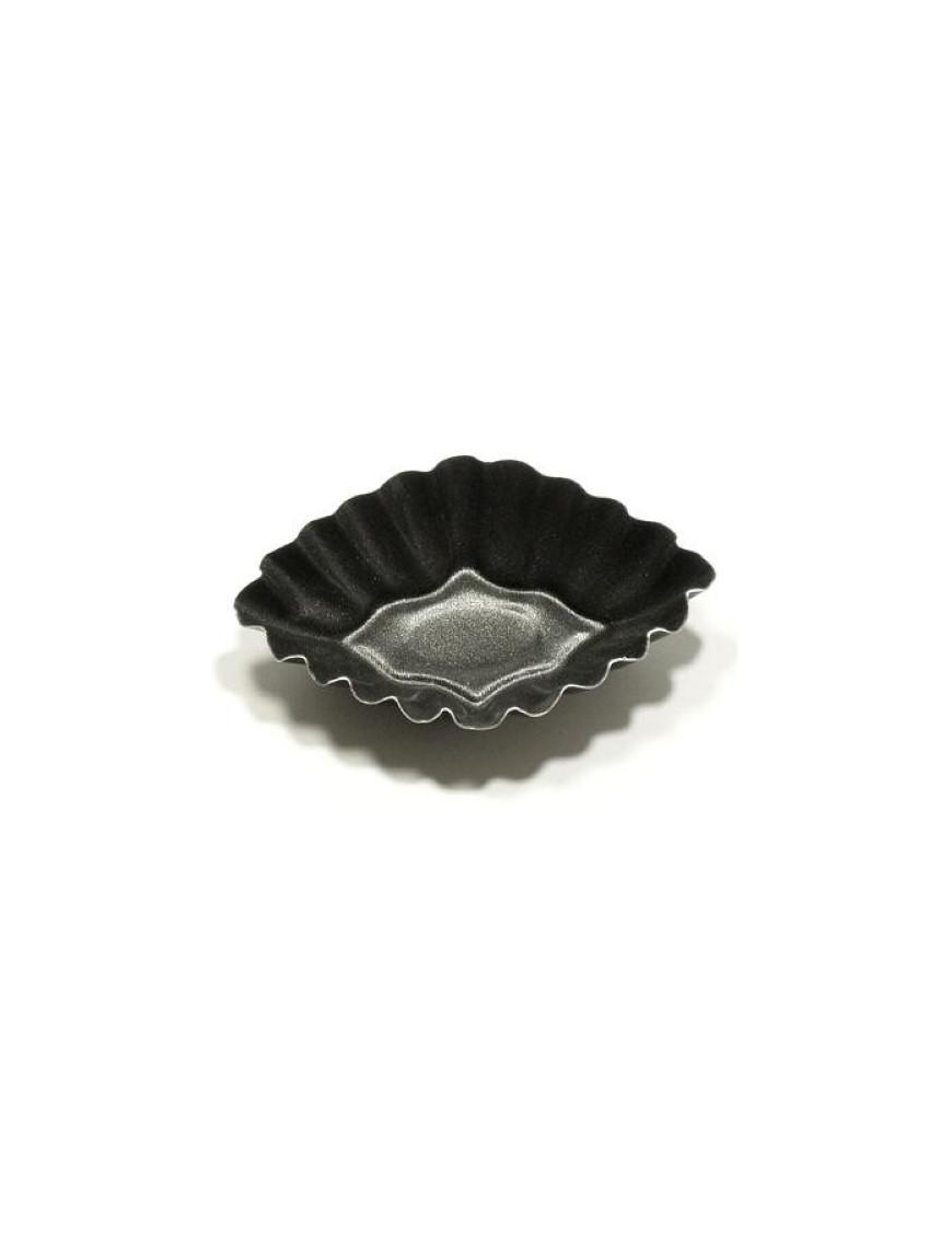 LINEA ANTIADERENTE FORMINA RICCIA A ROMBO 6 PEZZI 9 CENTIMETRI