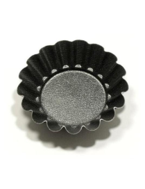 NON-STICK LINE WIDE CURLY CUTTER 6 PIECES 7 CENTIMETERS