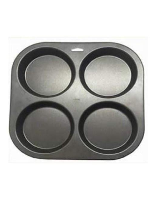 LINEA ANTIADERENTE TEGLIA 4 FOCACCINE 32x32x2 CENTIMETRI