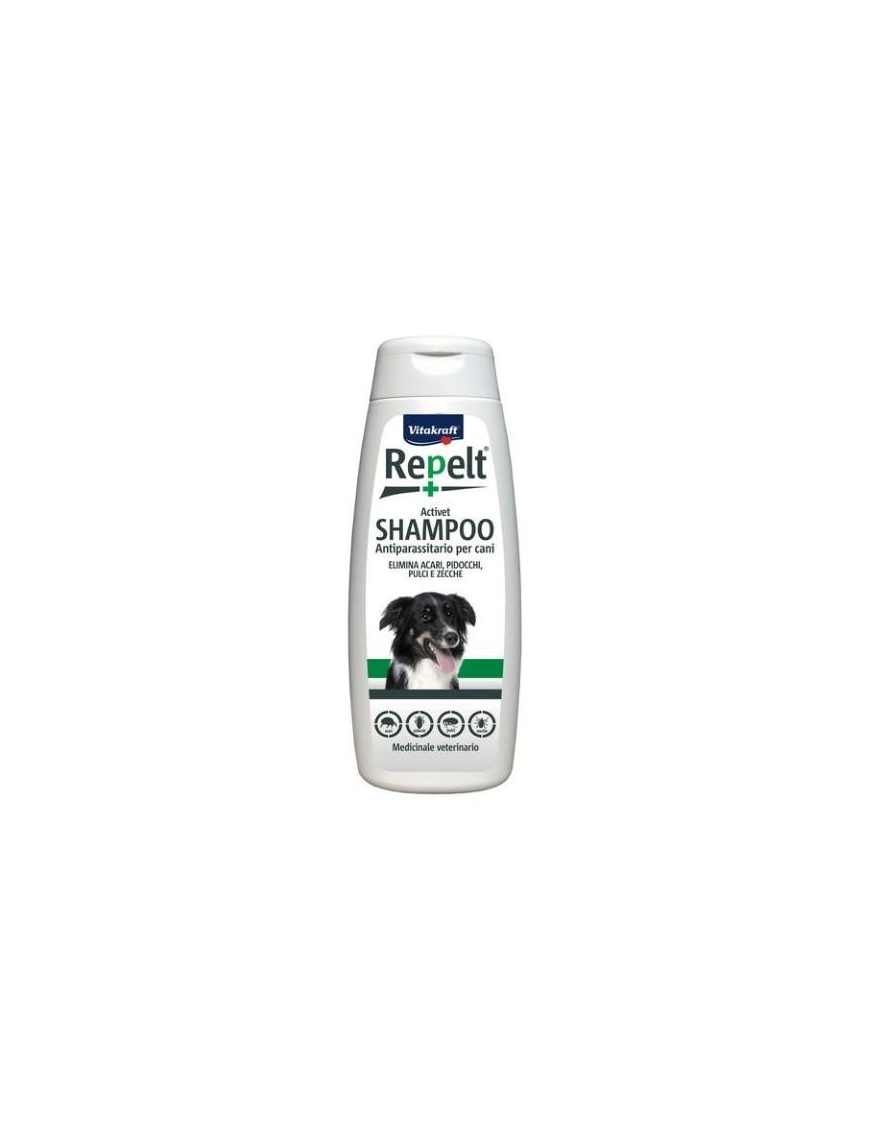 PET ANTIPARASITIC SHAMPOO LINE 250 ML