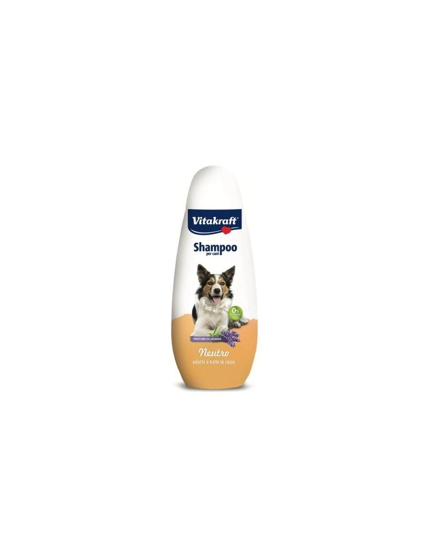 PET LINE NEUTRAL SHAMPOO 400 ML