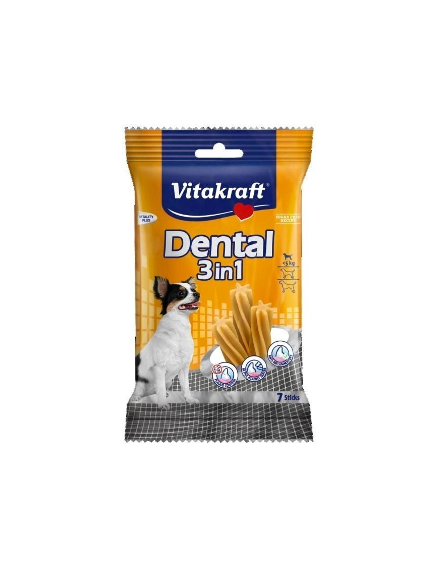 PET LINE DENTAL STICK 3in1 XS