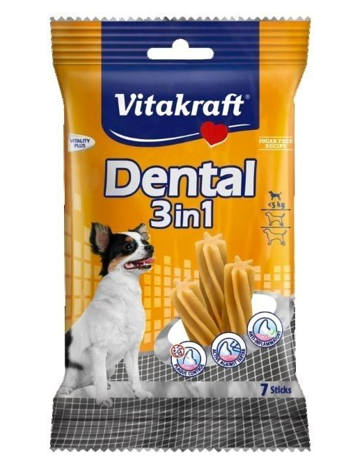 LINEA PET BASTONCINO DENTAL 3in1 XS