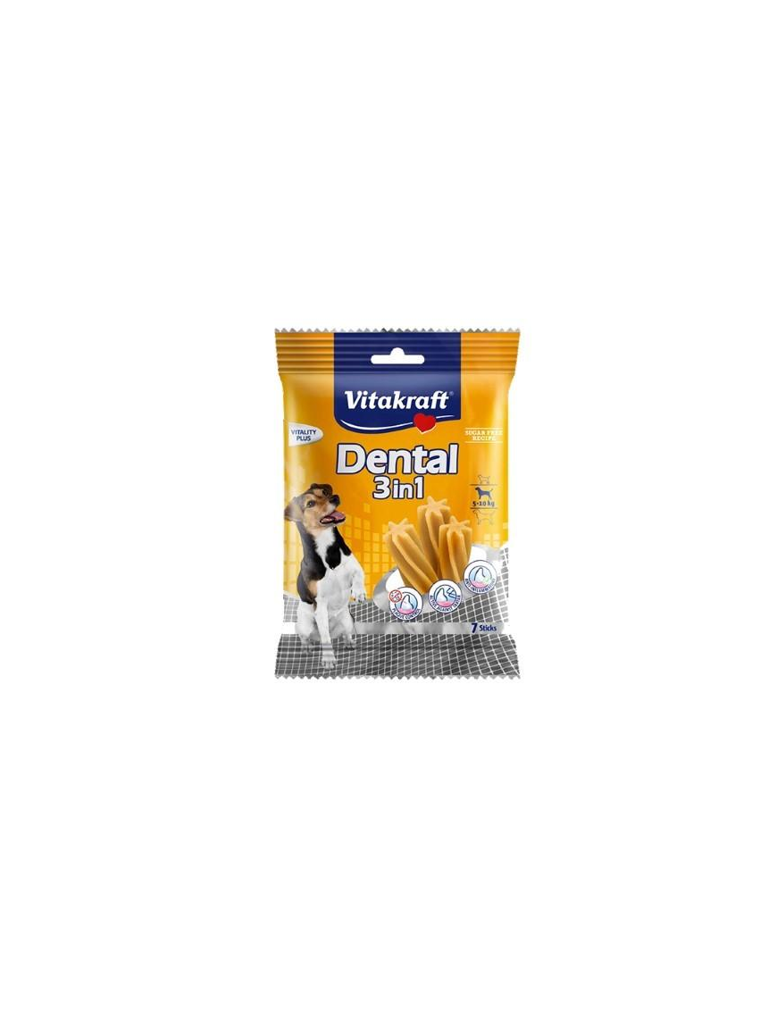 LINEA PET BASTONCINO DENTAL 3in1 S