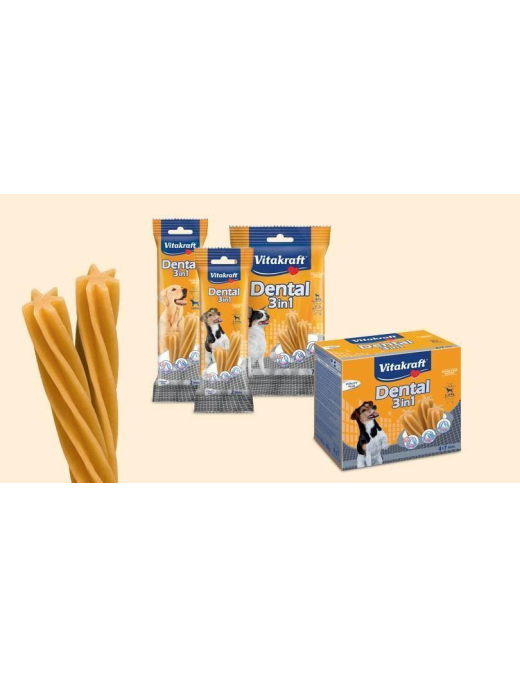 PET LINE DENTAL STICK 3in1 S