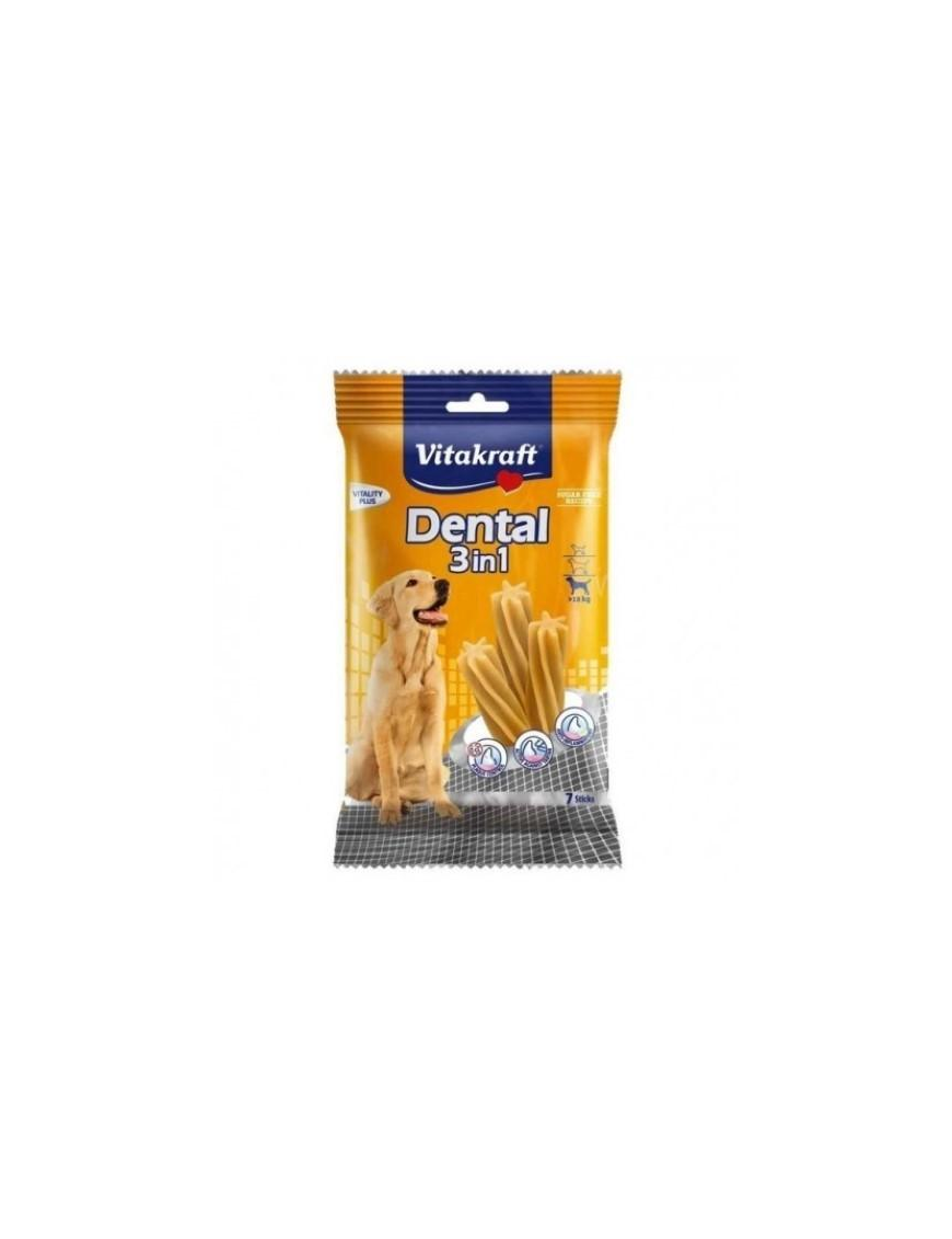 PET LINE DENTAL STICK 3in1 M