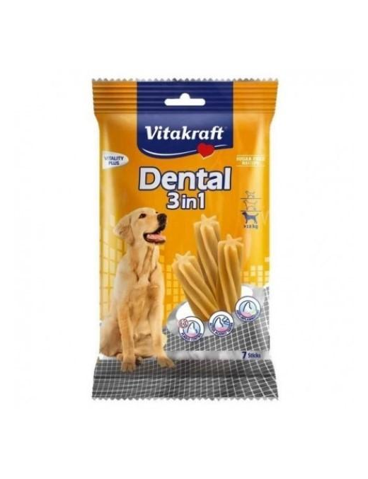 PET LINE DENTAL STICK 3in1 M