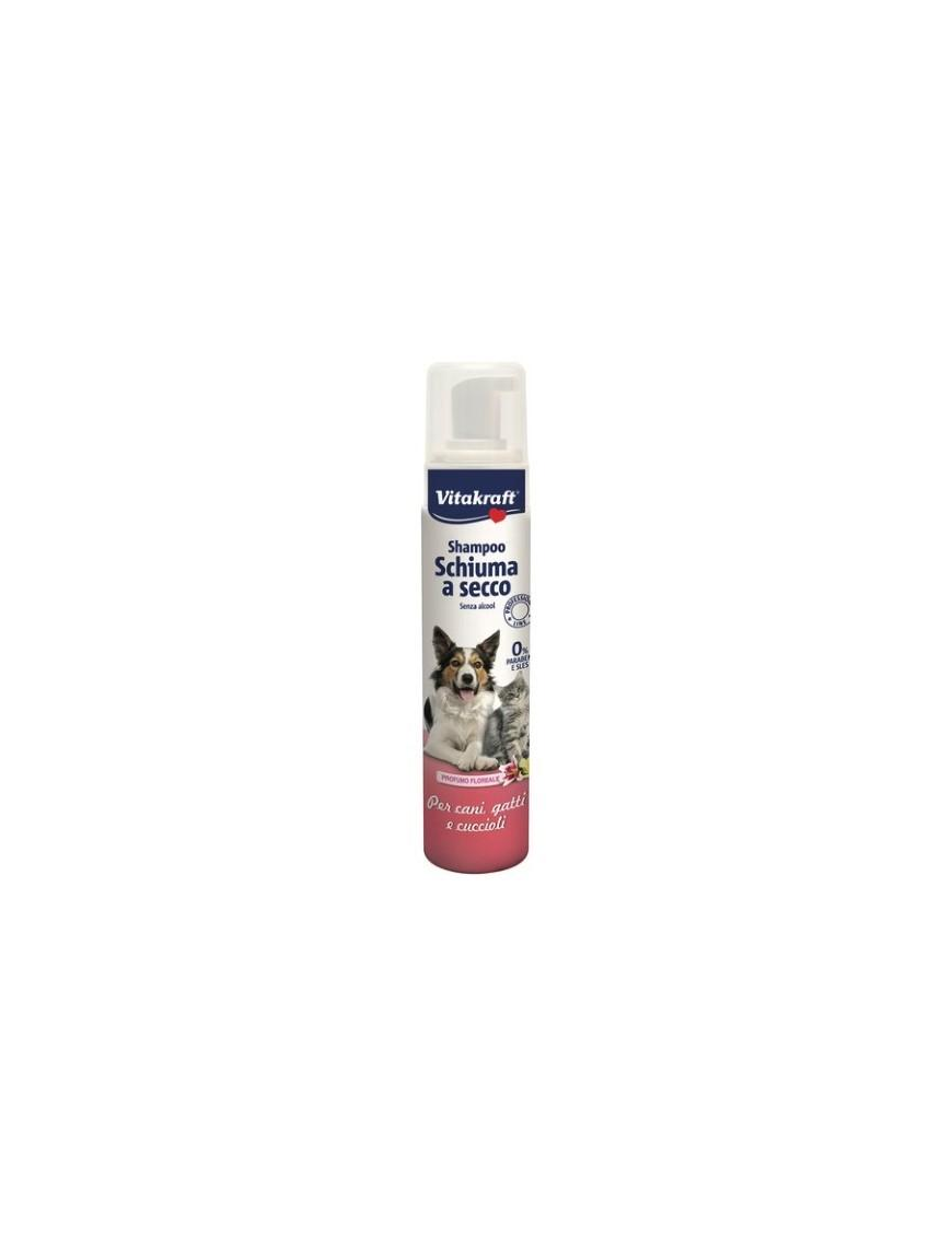 LINEA PET SHAMPOO SCHIUMA A SECCO GATTI/CANI