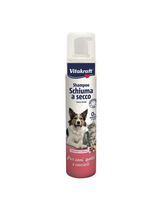 LINEA PET SHAMPOO SCHIUMA A SECCO GATTI/CANI