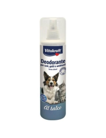 LINEA PET SPRAY DEODORANTE TALCO 250 MILLILITRI