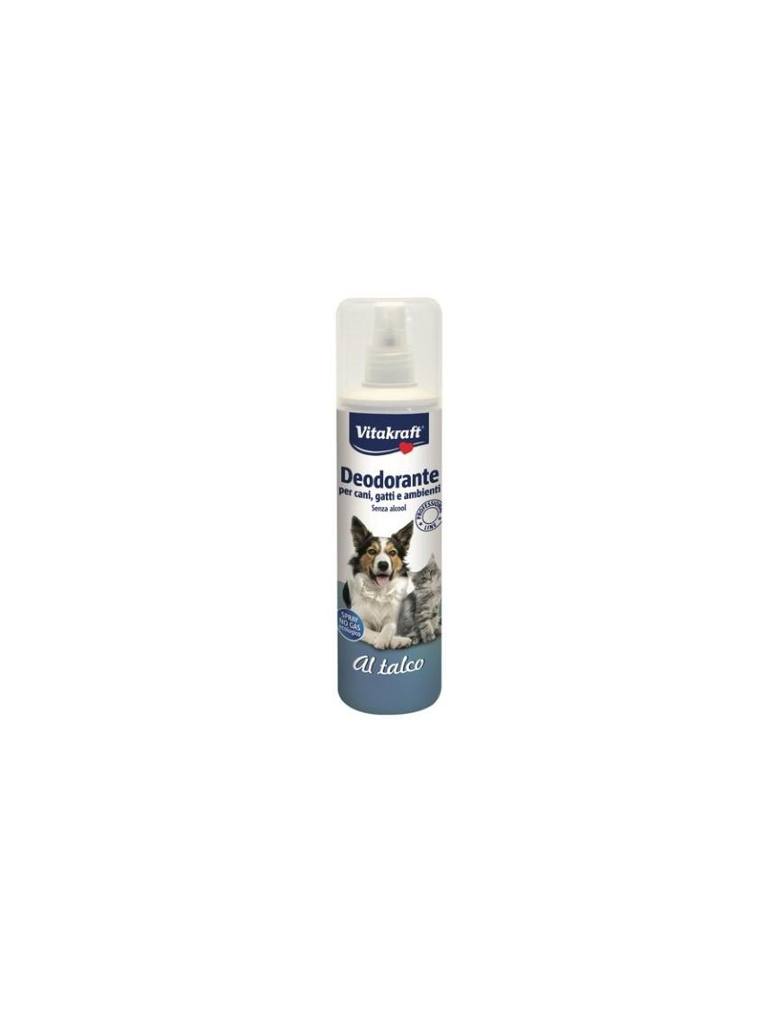PET LINE DEODORANT TALC SPRAY 250 ML