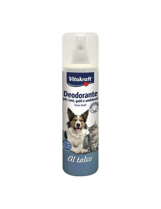 PET LINE DEODORANT TALC SPRAY 250 ML