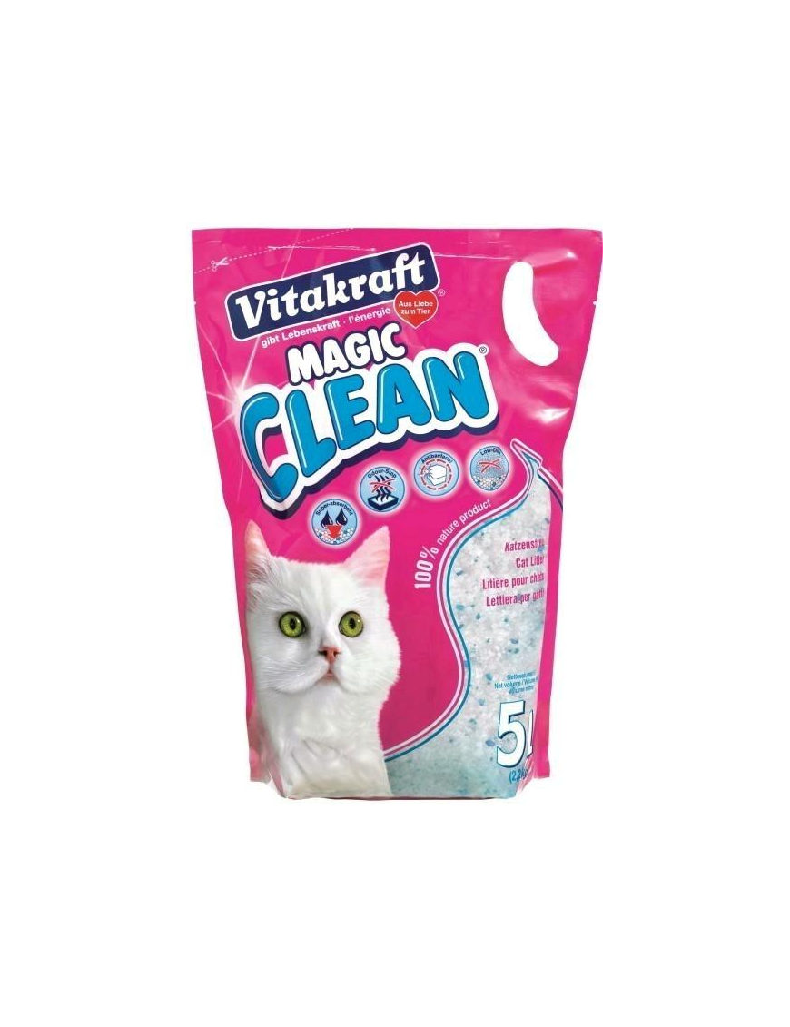 PET LINE MAGIC CLEAN LITTER 5 LITERS