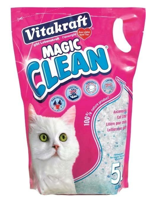 LINEA PET LETTIERA MAGIC CLEAN 5 LITRI