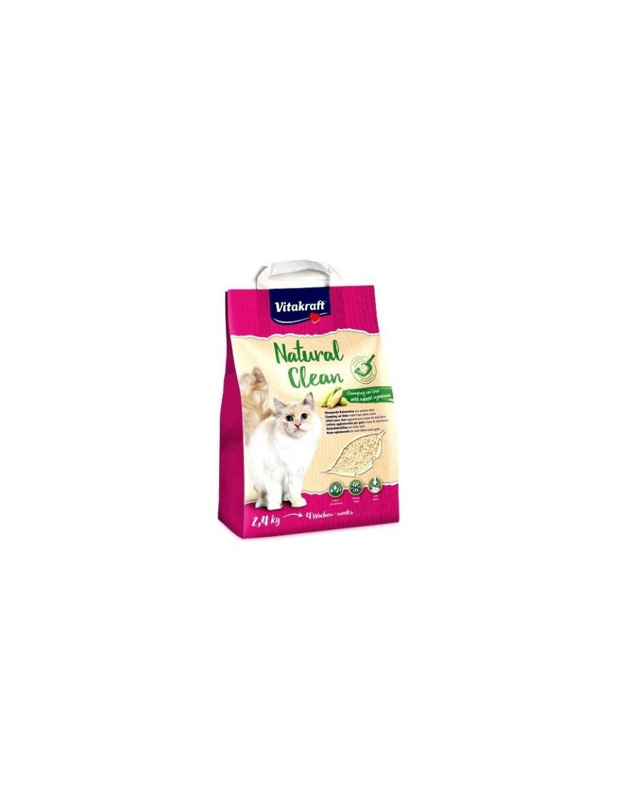 LINEA PET LETTIERA NATURAL MAIS 2,4 KILOGRAMMI