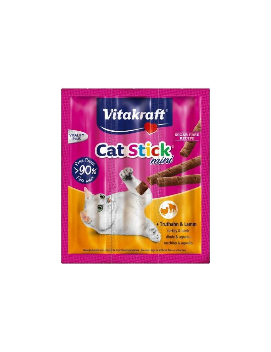 PET STICK CAT TURKEY AND LAMB LINE 3 PIECES