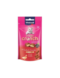 LINEA PET CRISPY CRUNCH GATTO 60 GRAMMIANATRA