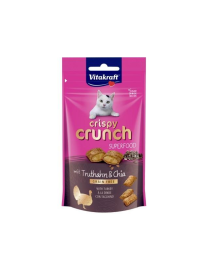 LINEA PET CRISPY CRUNCH GATTO 60 GRAMMITACCHINO