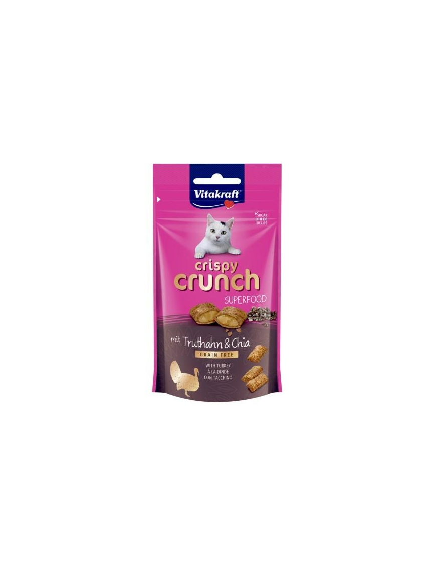 PET LINE CRISPY CRUNCH CAT 60 GRAMMITACHINO