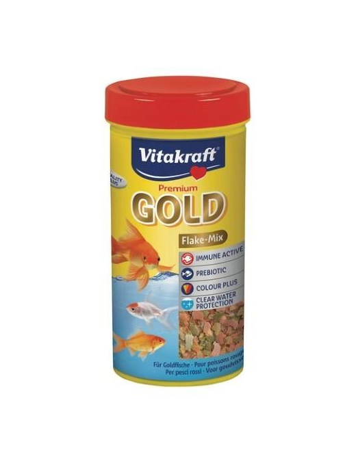 PET LINE GOLDFISH FOOD 250 ML