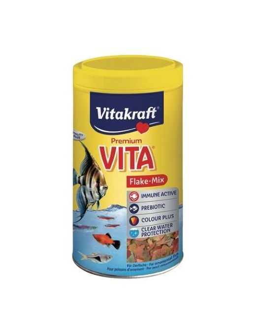 PET LINE TROPICAL FISH FOOD 250 ML