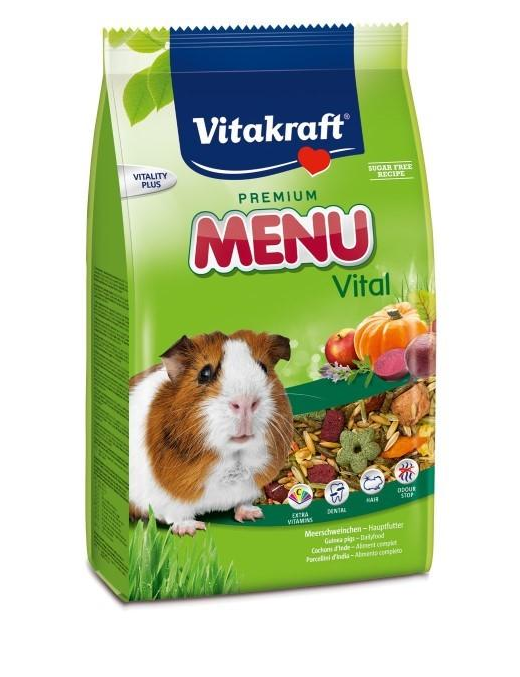 PET LINE GUINE PIG FOOD 1 KILOGRAM