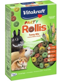LINEA PET SNACK RODITORI ROLLIS PARTY 500 GRAMMI