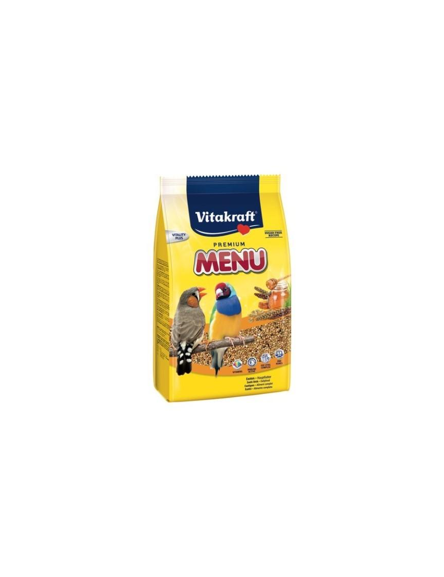 LINEA PET ALIMENTO UCCELLI ESOTICI