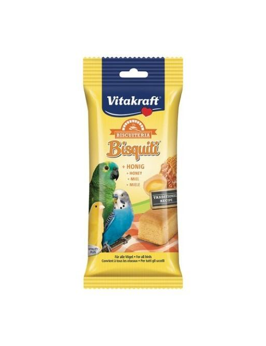 PET LINE BIRD HONEY BISCUITS 50 GRAMS