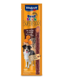 LINEA PET STICK CAROTE E SEMI CHIA 25 GRAMMI
