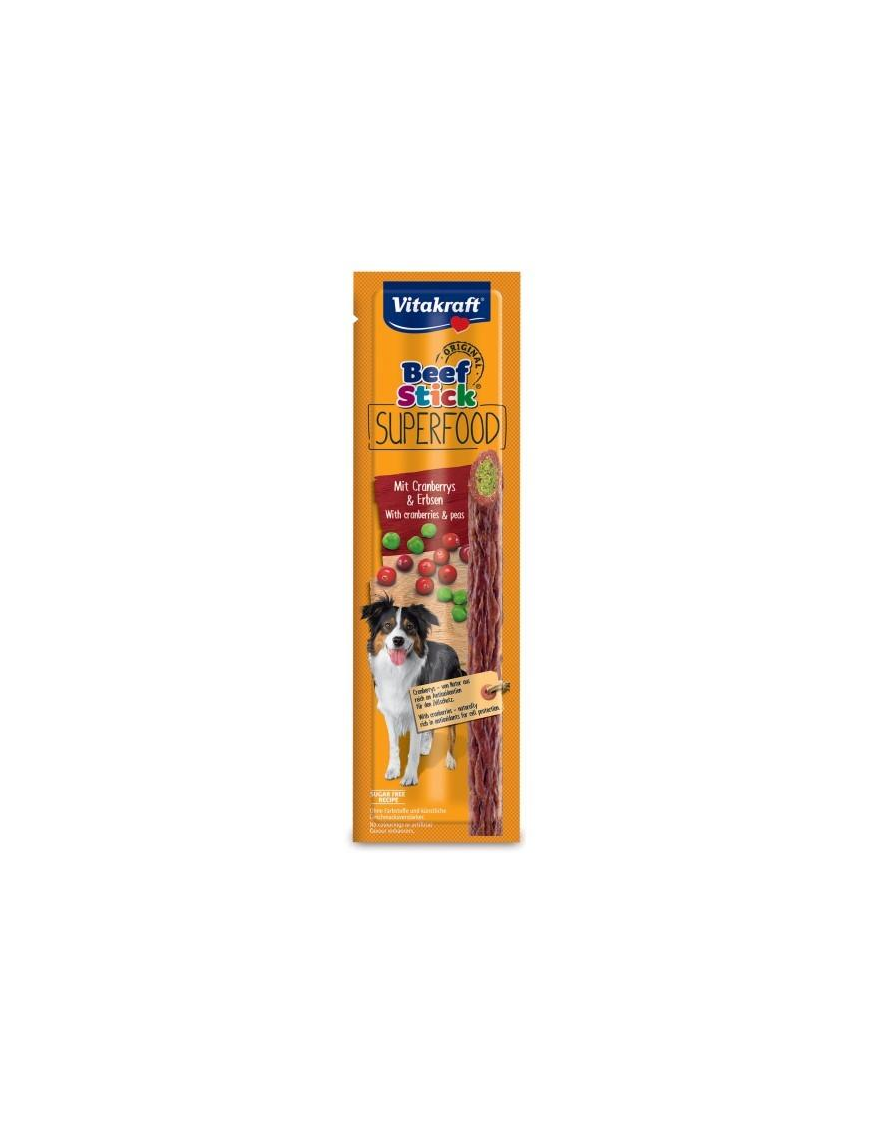 LINEA PET STICK PISELLI E MIRTILLO 25 GRAMMI