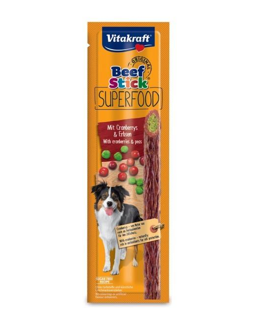 PEAS AND BLUEBERRY PET STICK LINE 25 GRAMS