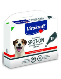 PET LINE SPOT ON ANTIPARASITIC FOR DOGS 3x0.67 MM