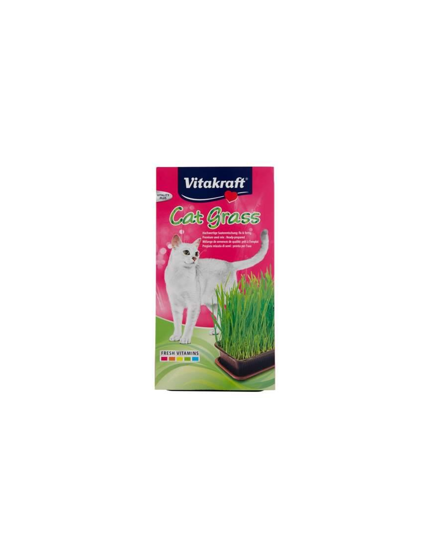 PET CAT-GRASS LINE SEMI CAT MIXTURE