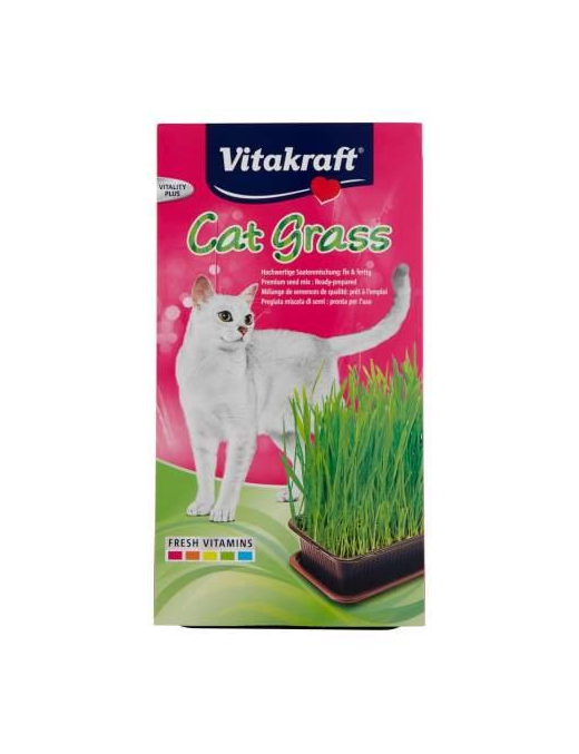 PET CAT-GRASS LINE SEMI CAT MIXTURE