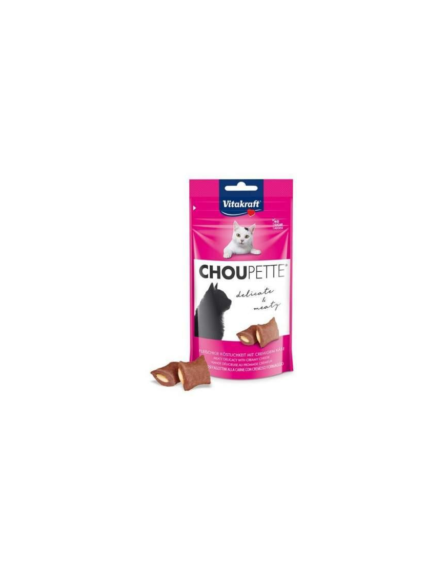 LINEA PET CHOUPETTE GATTO FORMAGGIO 40 GRAMMI
