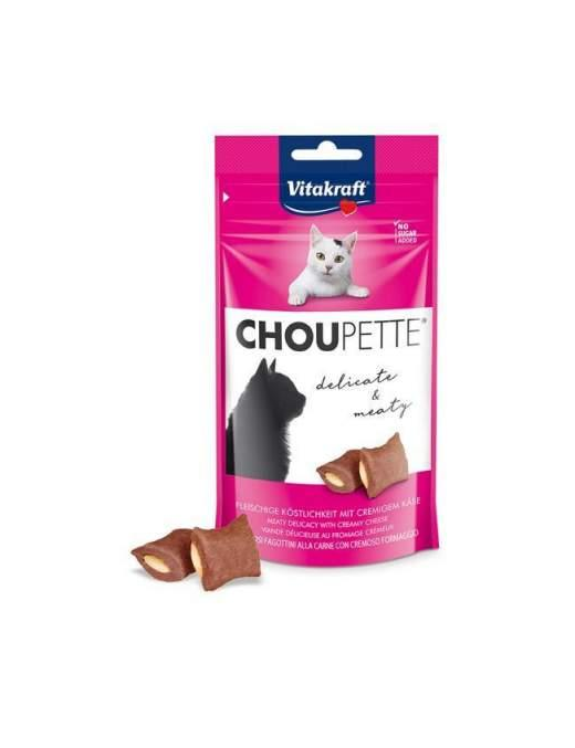 PET LINE CHOUPETTE CAT CHEESE 40 GRAMS
